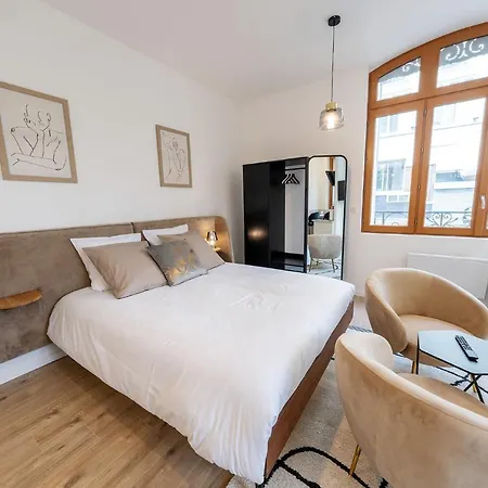 Apartment L'avant-gardiste - Le Gatsby *